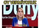 Siyaset ALANI - Neden oy vermiyoruz &quotYorum Sizin."