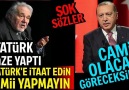 Siyaset Masası - Erdoğan ve İlber Ortaylı&Çok Sert &quotAYASOFYA" Açıklamaları (ŞOK SÖZLER)