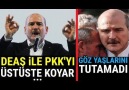 Siyaset Masası - Soylu Açtı Ağzını Yumdu Gözünü (GÖZ YAŞLARINI TUTAMADI)