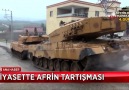 Siyasette Afrin tartışması..