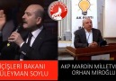 SİYASET YAPACAKSANIZ EDEPLİCE YAPIN!SÜLEYMAN SOYLUYA SÖYLÜYORUM... )