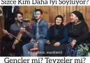 Sizce Kim Daha İyi Söylüyor. Gençlermi Teyzelermi