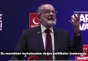 Siz hakkı terennüm etmekle mükellefsiniz.Temel Karamollaoğlu