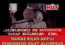 Sizi aldatmayan kandırmayan lideri bir daha bir daha dinle ki akpye oy verme!!