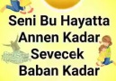 SİZİ ÇOK ÖZLEDİM ANNEM BABAM