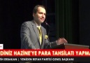 Sizin derdiniz milletin sağlığı falan... - Yeniden Refah Partisi