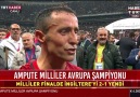 Sizinle gurur duyuyoruz! Ampute Futbol Milli Takımımız Avrupa şampiyonu!