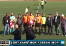 Ş.KAMİL BLDSPOR - DERSİMSPOR MAÇI GÖRÜNTÜLERİ