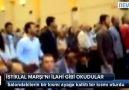 SKANDAL ! İSTİKLAL MARŞI'NI İLAHİ GİBİ OKUDULAR !!