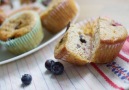 Skinny Blueberry Muffins LC & GF  Quick 'n Yummy by LowCarbPlanner