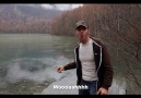 Skipping Rocks On Ice Is Amazing