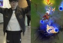 SKT T1 2016 Dünya Şampiyonası Kostümleri dönüş animasyonları!