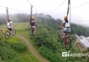 Sky Cycling at Eden Nature Park!!!