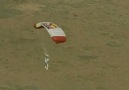 Skydiver Felix Baumgartner leaps to record.