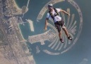 Skydiving in Dubai looks terrifying