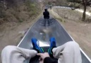 Slide down the Great Wall of China!
