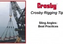Sling Angle Best Practices