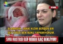 Sma hastası Elif bebek ilaç bekliyor!