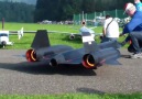 Small NASA aircraft...