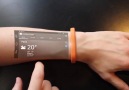 Smart Cicret Bracelet