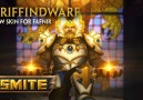 SMITE - New Skin for Fafnir - Griffindwarf