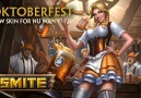 SMITE - New Skin for Nu Wa - Oktoberfest