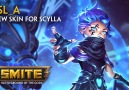 SMITE - New Skin for Scylla - Prototype