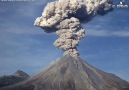 Smoke and Ash Spews From Mexico's Colima Volcano