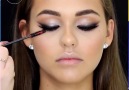 Smokey double winged liner makeup tutorial