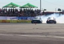 Smoking E30 LS3 V8 tsuiso at King of Europe GP