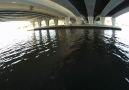 Smoooooth!!! Drone Flying Under Bridge!