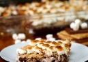 S'mores Poke Brownies