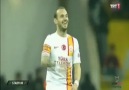 Sneijder ile Mourinho :D