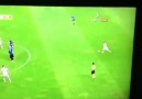 Sneijder'in attığı muhteşem frikik golü