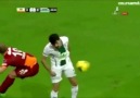 Sneijder'in Bursaspor maçında ki pası