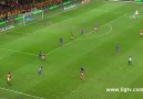 Sneijder'in Galatasaray Forması ile Attığı İlk Gol!