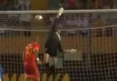 Sneijder'in Malaga'ya attığı mükemmel gol
