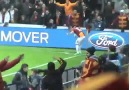 Sneijder'in Tribünü Ateşlemesi ve Ardından Gelen Gol ( Tribün )