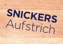Snickers-Aufstrich