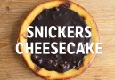 Snickers Cheesecake Tarifi