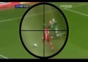 Sniper Shooting at Football Players