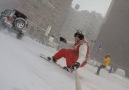 SNOWBOARDING WITH THE NYPD