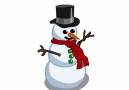 Snowman Macarena Dance :)