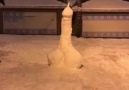 Snowmen are officially a thing of the past...