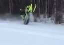 Snow Wheelie