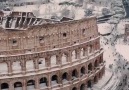 Snowy Rome is magical! Only the 2nd snowfall in 30 years!