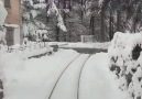 Snowy Train Ride in France!