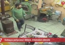 Sobaya polyester döktü, ölümden döndü