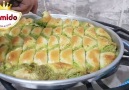 Şöbiyet Baklavası Yapımı - Hamido Gaziantep Baklavası