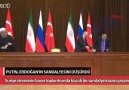 SOÇİde gerçekleşen zirvede Putin Erdoğanın sandalyesini düşürdü!